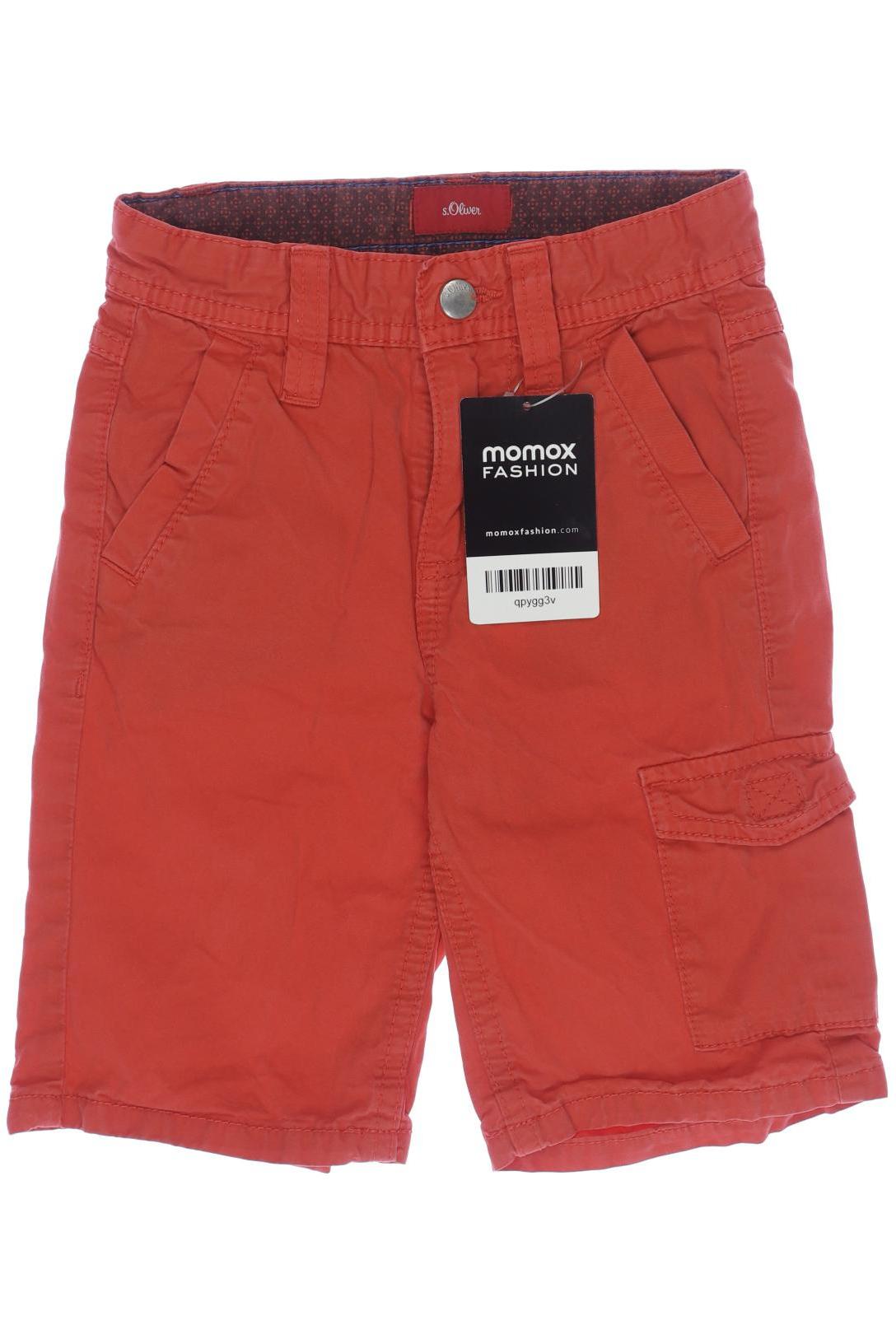 s.Oliver Jungen Shorts, rot von s.Oliver