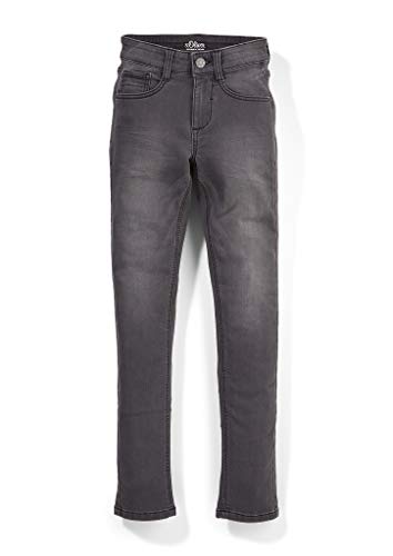 s.Oliver Jungen 402.11.899.26.180.2043225 Slim Jeans, Grau, 152 von s.Oliver