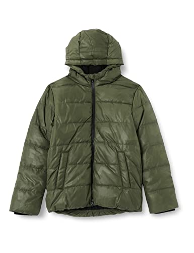 s.Oliver Jungen 402.12.209.16.150.2116502 Jacke langarm, khaki/oliv AOP #515744, 152 von s.Oliver