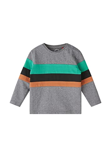 s.Oliver Baby - Jungen 2122375 T-Shirts Langarm, GREY, 86 von s.Oliver