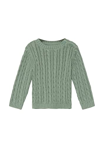 s.Oliver Junior Baby Boys 10.1.14.17.170.2122447 Pullover, Grün, 68 von s.Oliver