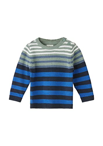 s.Oliver Junior Baby Boys 10.1.14.17.170.2122463 Pullover, Blue, 74 von s.Oliver