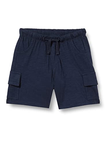 s.Oliver Junior Baby Boys 2130768 Cargo Short, blau 5952, 86 von s.Oliver