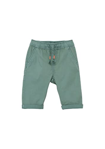 s.Oliver Junior Baby Boys 2130770 Hose, lang, blau 6714, 74 von s.Oliver