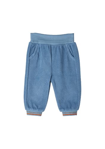 s.Oliver Junior Baby Boys 2122397 Hosen, blau 5283, 68 von s.Oliver