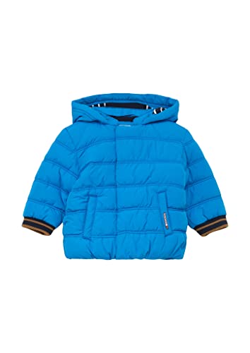 s.Oliver Unisex Baby 405.12.209.16.150.2116395 Jacke langarm, Blau #4997D0, 80 von s.Oliver