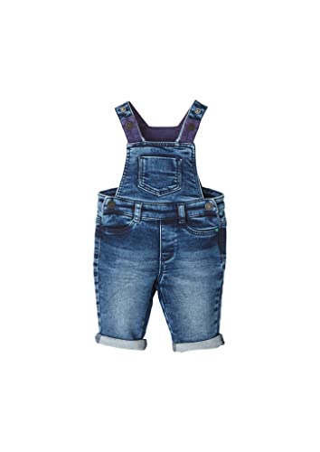 s.Oliver Junior Baby Boys Latzhose, Blue Denim, 62 von s.Oliver