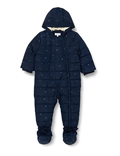 s.Oliver Junior Baby Boys Overall lang, Dark Blue AOP, 74 von s.Oliver