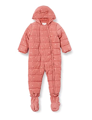 s.Oliver Junior Baby Boys Overall lang, Dark red AOP, 86 von s.Oliver