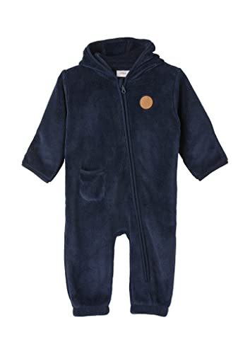 s.Oliver Junior Baby Boys Overall mit Kapuze, Dark Blue, 68 von s.Oliver