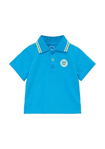 s.Oliver Junior Baby Boys 10.1.14.13.121.2130735 Poloshirt, türkis 6431, 62 von s.Oliver