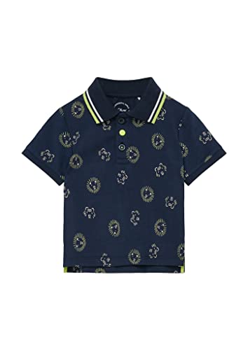 s.Oliver Baby Boys 2128690 Poloshirt, Kurzarm, Blue, 86 von s.Oliver