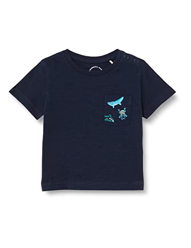 s.Oliver Junior Baby Boys T-Shirt, Kurzarm, Blue, 86 von s.Oliver