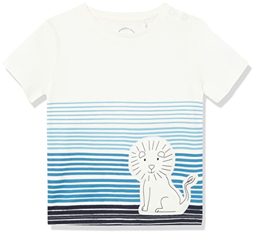 s.Oliver Junior Baby Boys T-Shirt, Kurzarm, White, 74 von s.Oliver