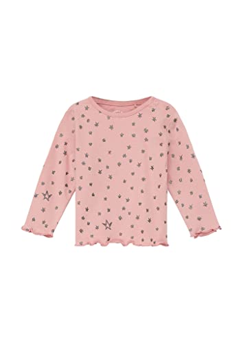 s.Oliver Junior Baby Girls 10.1.14.12.130.2123281 T-Shirt Langarm, Pink, 62 von s.Oliver