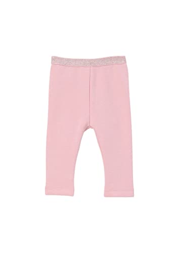 s.Oliver Junior Baby Girls 10.1.14.18.183.2123305 Leggings, Pink, 92 von s.Oliver