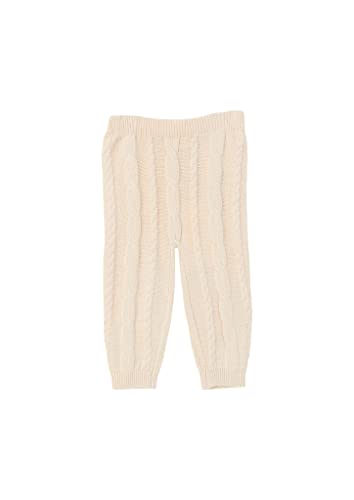 s.Oliver Junior Baby Girls 10.1.14.18.183.2123308 Leggings, White, 80 von s.Oliver