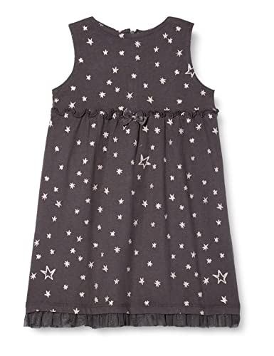 s.Oliver Junior Baby Girls 10.1.14.20.200.2123317 Kleid, grau 96A2, 86 von s.Oliver