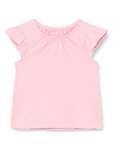 s.Oliver Junior Baby Girls 2130657 T-Shirt, Kurzarm, rosa 4325, 80 von s.Oliver