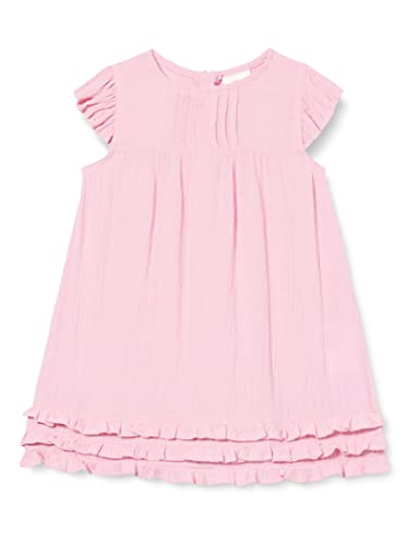 s.Oliver Junior Baby Girls 2130670 Volant Kleid, rosa 4325, 74 von s.Oliver