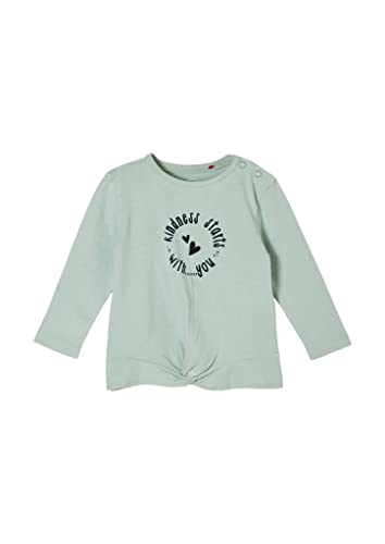 s.Oliver Junior Baby Girls 405.10.202.12.130.2110013 T-Shirt, Aqua, 92 von s.Oliver