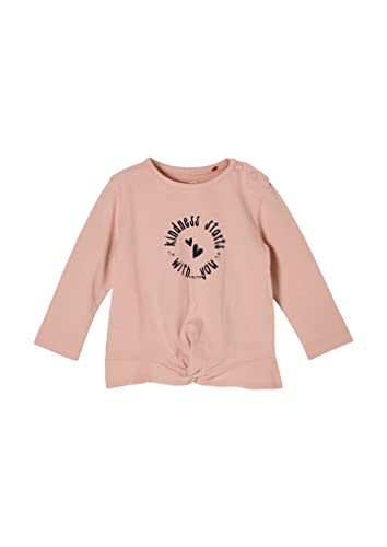 s.Oliver Junior Baby Girls 405.10.202.12.130.2110013 T-Shirt, Light Pink, 86 von s.Oliver