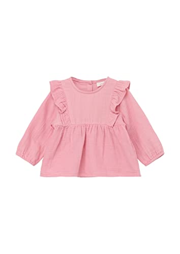 s.Oliver Junior Baby Girls Blusen, Langarm, PINK, 92 von s.Oliver