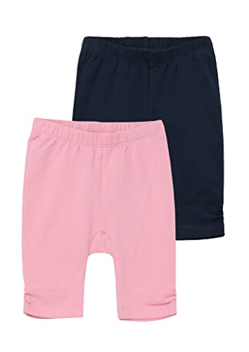 s.Oliver Junior Baby Girls Capri Leggings im Doppelpack, Blue, 62 von s.Oliver