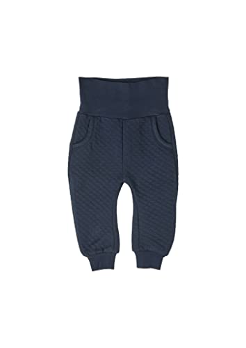 s.Oliver Junior Baby Girls Hose mit Jacqard-Steppung, Dark Blue, 62 von s.Oliver