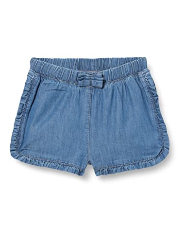 s.Oliver Junior Baby Girls Jeans Short, Blue, 74 von s.Oliver
