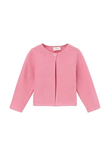 s.Oliver Junior Baby Girls Strickjacke, Langarm, PINK, 68 von s.Oliver