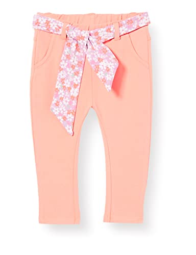 s.Oliver Junior Baby Girls Sweathose mit Bindegürtel, PINK, 92 von s.Oliver