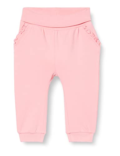 s.Oliver Junior Baby Girls Sweathose mit Umschlagbund, PINK, 74 von s.Oliver