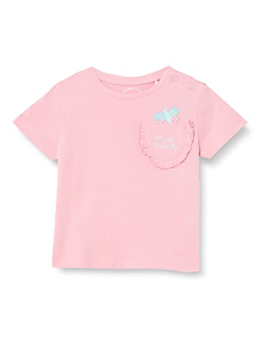 s.Oliver Junior Baby Girls 2130613 T-Shirt, Kurzarm, PINK, 86 von s.Oliver