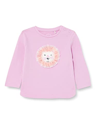 s.Oliver Junior Baby Girls T-Shirt, Langarm, Lilac, 62 von s.Oliver