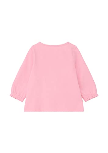 s.Oliver Junior Baby Girls T-Shirt, Langarm, PINK, 92 von s.Oliver