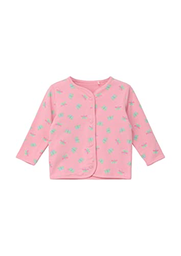 s.Oliver Junior Baby Girls Wendejacke aus Sweat, PINK, 68 von s.Oliver