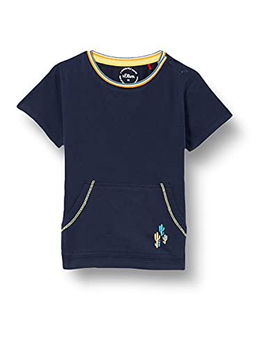 s.Oliver Junior Baby-Jungen 405.10.104.12.130.2062425 T-Shirt, 5952, 68 von s.Oliver