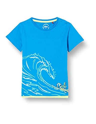 s.Oliver Junior Baby-Jungen 405.10.105.12.130.2062455 T-Shirt, 6290, 62 von s.Oliver