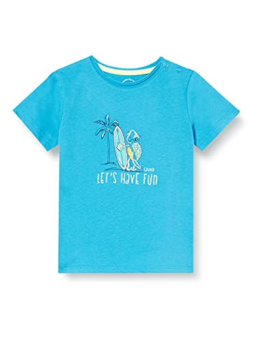 s.Oliver Junior Baby-Jungen 405.10.105.12.130.2062457 T-Shirt, 6290, 62 von s.Oliver