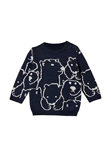 s.Oliver Junior Baby-Jungen 405.10.111.17.170.2105758 Pullover, blau, 92 s.Oliver Junior Baby-Jungen 405.10.111.17.170.2105758 Pullover, blau, 92 von s.Oliver
