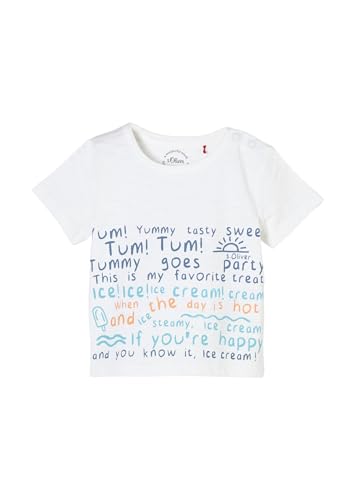 s.Oliver Junior Baby-Jungen 405.10.205.12.130.2112795 Kleinkind T-Shirt-Satz, 0100, 62 von s.Oliver