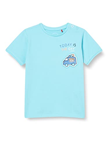 s.Oliver Junior Baby-Jungen 405.10.205.12.130.2112796 Kleinkind T-Shirt-Satz, 6141, 62 von s.Oliver