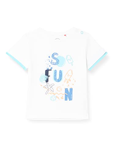 s.Oliver Junior Baby-Jungen 405.10.205.12.130.2112798 Kleinkind T-Shirt-Satz, 0100, 62 von s.Oliver