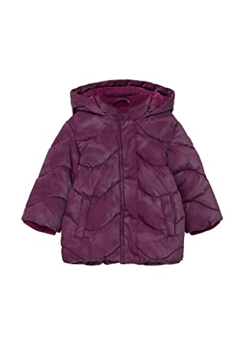 s.Oliver Baby - Mädchen 2116684 Daunenmantel, LILAC, 74 von s.Oliver