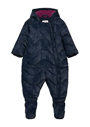 s.Oliver Baby - Mädchen 2116693 Schneeanzug, BLUE, 68 von s.Oliver