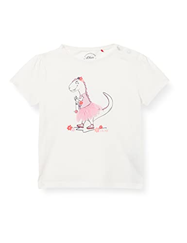 s.Oliver Junior Baby-Mädchen 405.10.103.12.130.2060366 T-Shirt, 210, 62 von s.Oliver