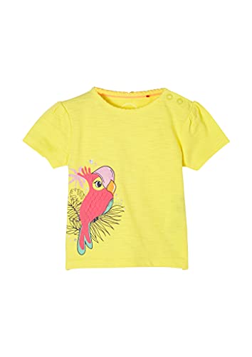 s.Oliver Junior Baby-Mädchen 405.10.105.12.130.2061931 T-Shirt, Light Yellow, 62 von s.Oliver