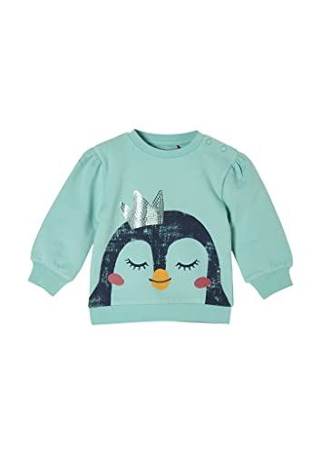 s.Oliver Junior Baby-Mädchen 405.10.110.14.140.2105790 Sweatshirt, 6095, 74 von s.Oliver