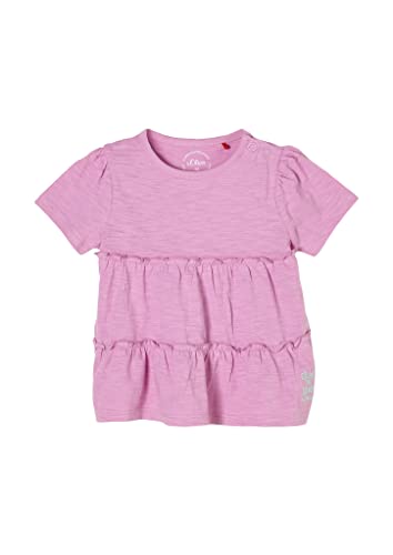 s.Oliver Junior Baby-Mädchen 405.10.204.12.130.2113123 T-Shirt, 4445, 68 von s.Oliver